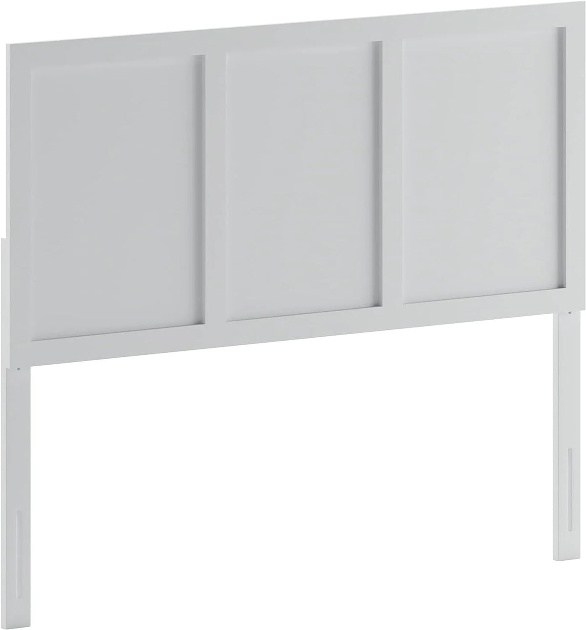 White Wooden Adjustable Headboard E242454
