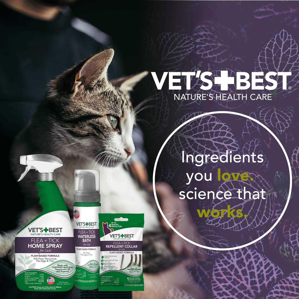 Flea & Tick Waterless Bath for Cats P552933