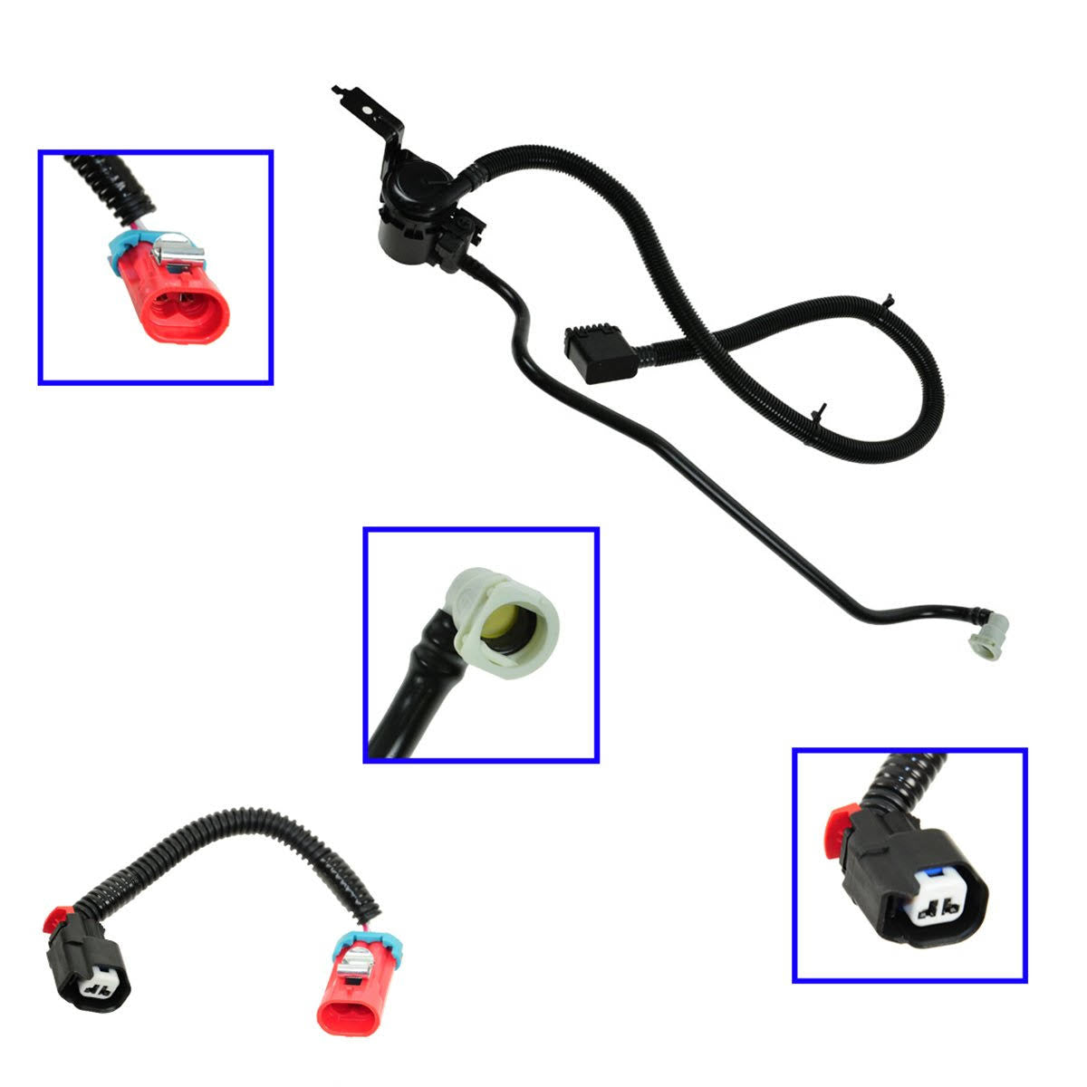Vapor Canister Purge Solenoid Valve & Jumper Harness N69713