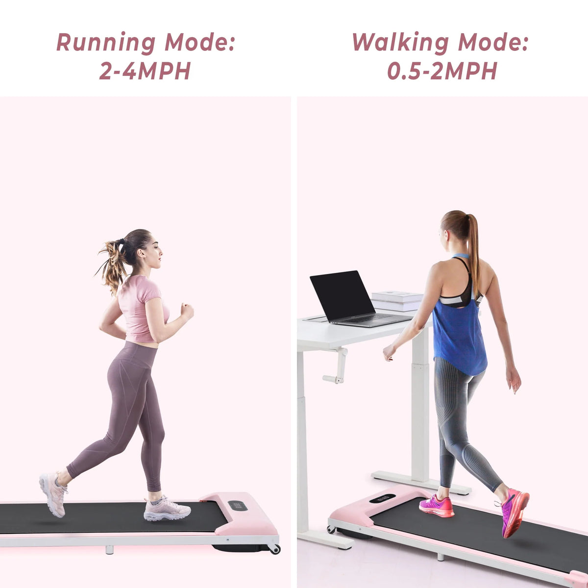 2.5HP Desk Treadmill Y749944