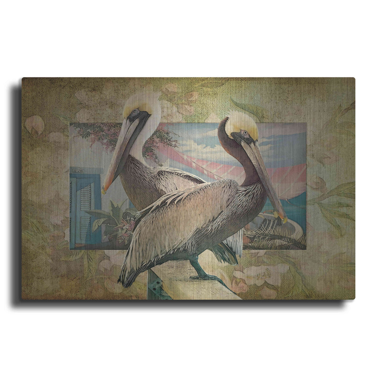 Metal Wall Art O718314
