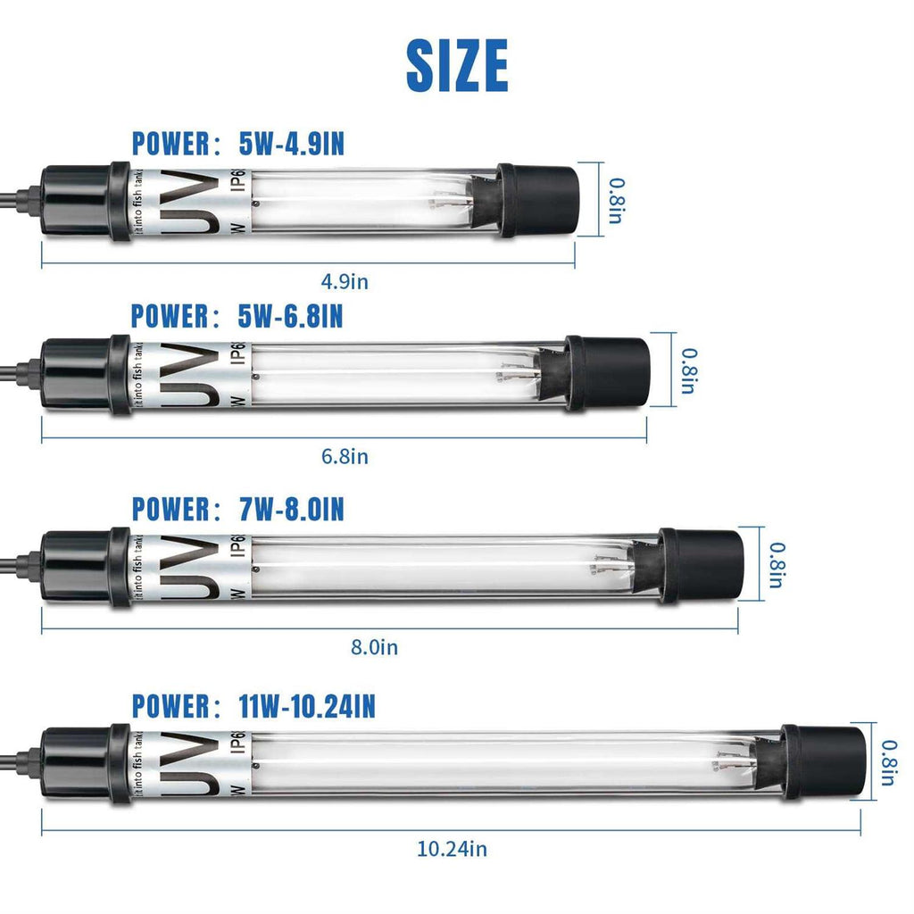 5W Aquarium UV Sterilizer F5307