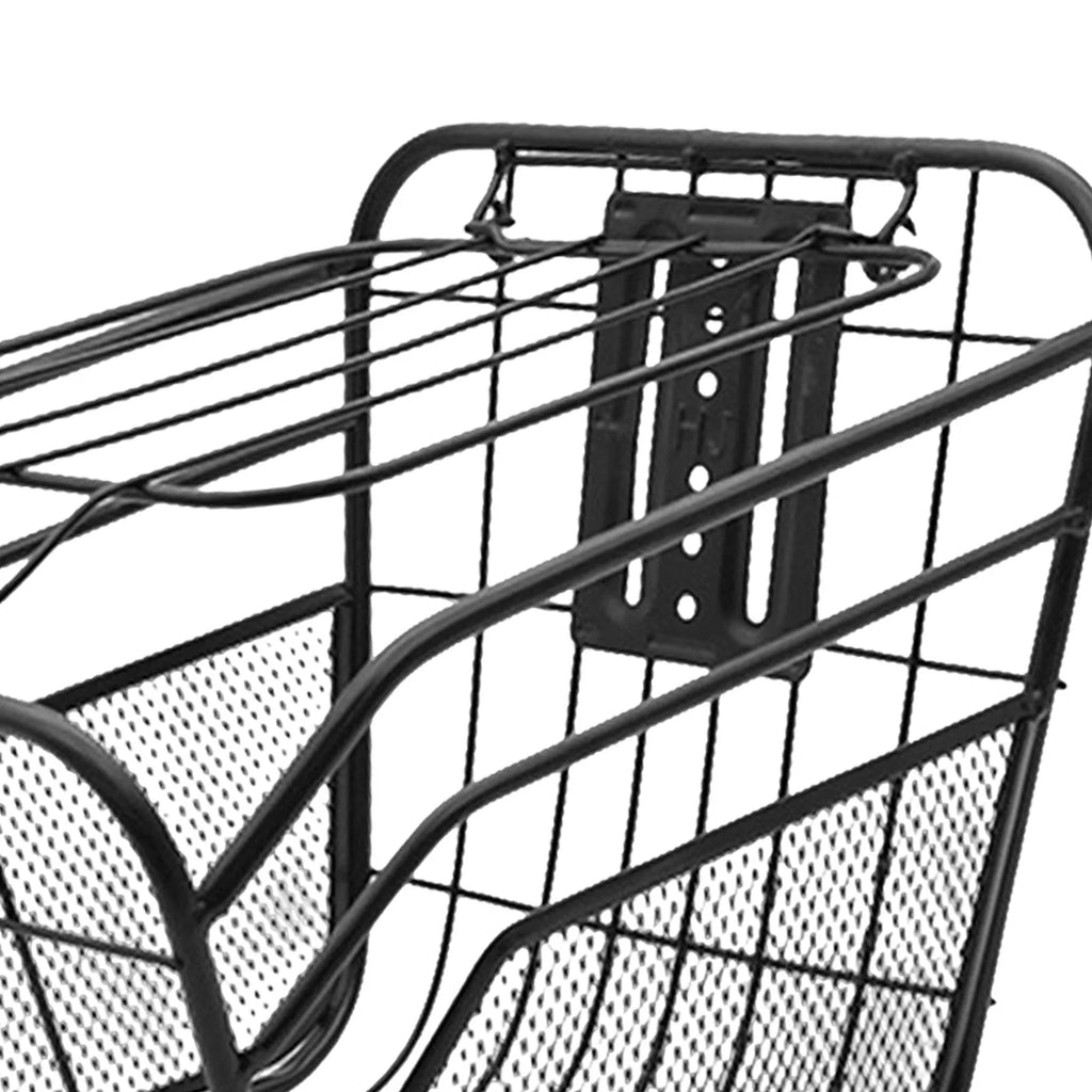 Metal Electric Bike Front Basket B260
