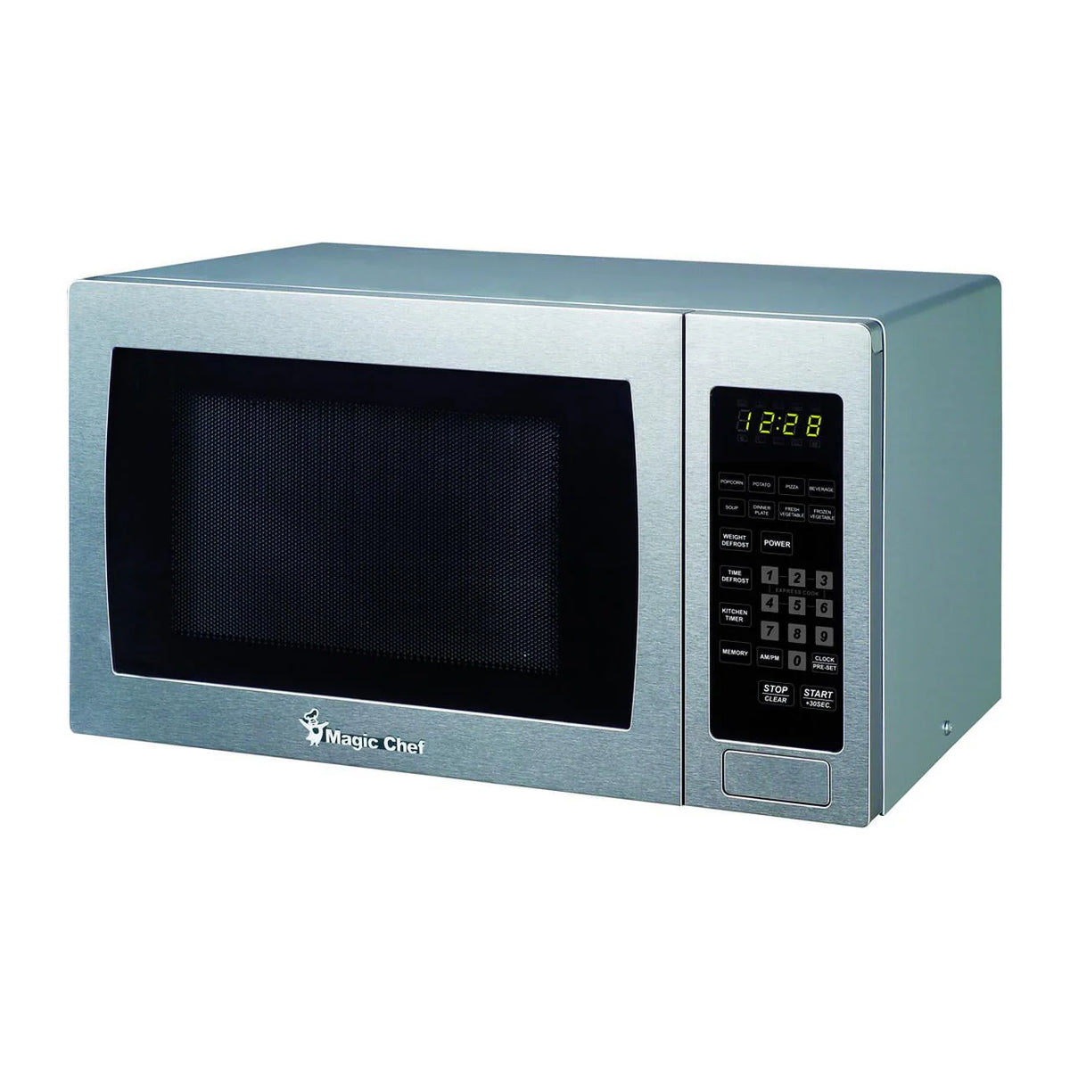 900 Watt Digital Touch Countertop Microwave G54293