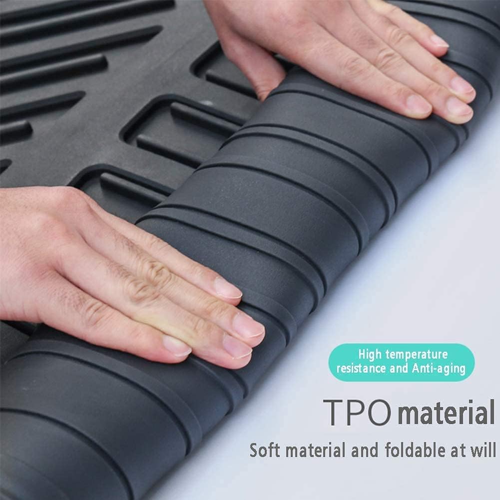 Custom Fit TPO Waterproof Rear Cargo Tray Trunk Floor Mat Protector B88110