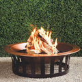 Copper Fire Pit Stainless Steel K777