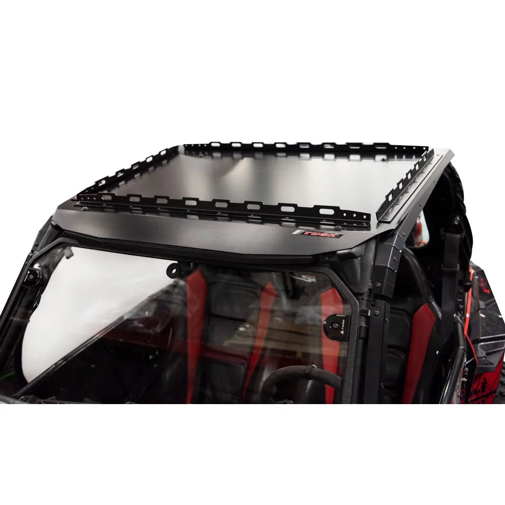 UTV Profile Aluminum Roof with Cargo Rack X384071
