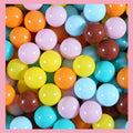 Crush Proof Plastic Ball Pit Balls, Pack of 100 V91059