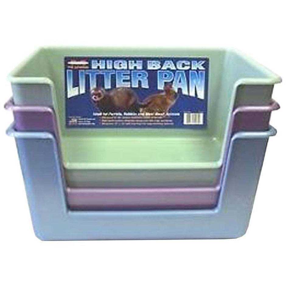 High Back Litter Pan F885