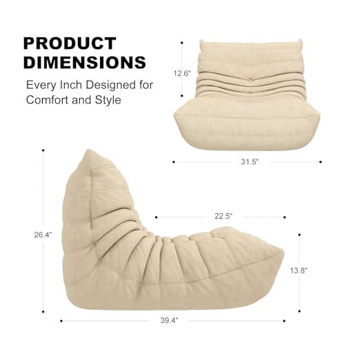 Waterproof Fabric Bean Bag Sofa R70859