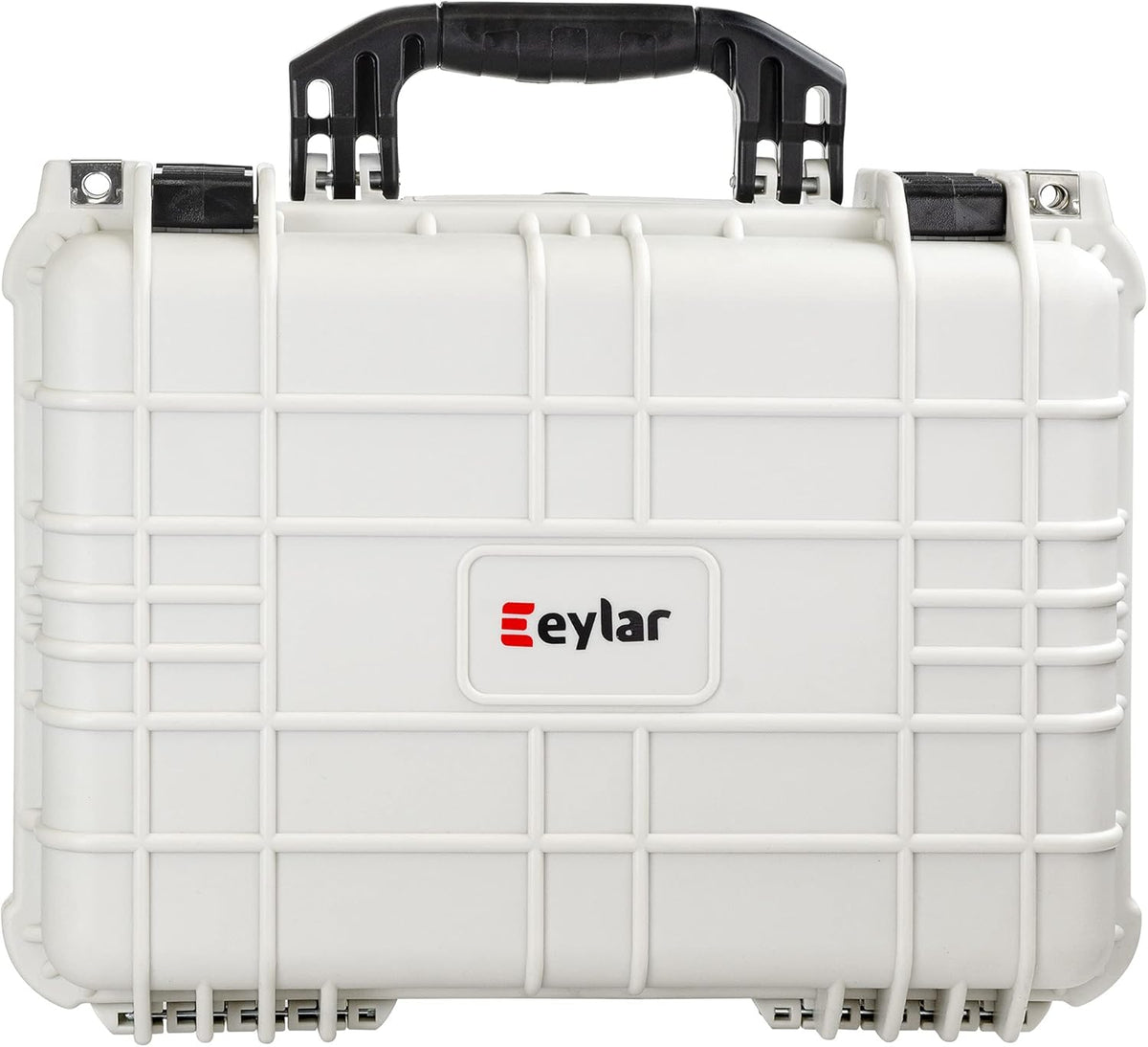 Hard Camera Case Waterproof with Foam (Yellow) V421