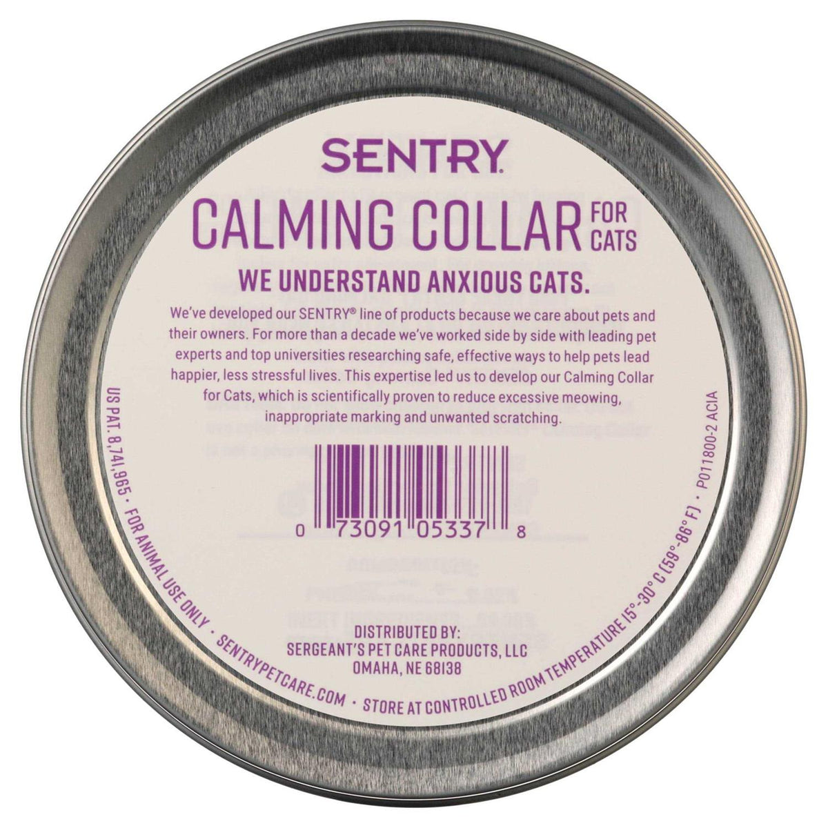Calming Collar for Cats K33072