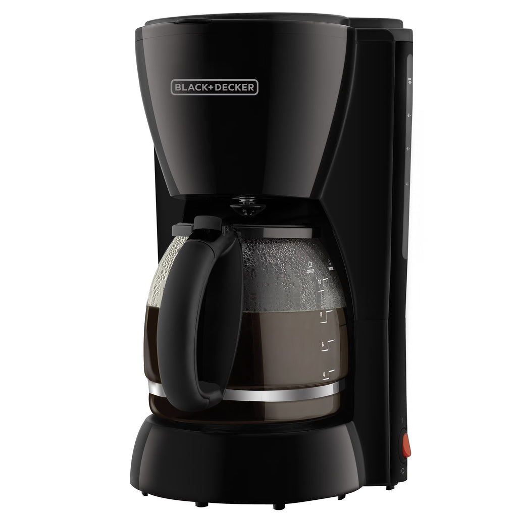 Black & Decker Coffee Maker with Glass Carafe W100975