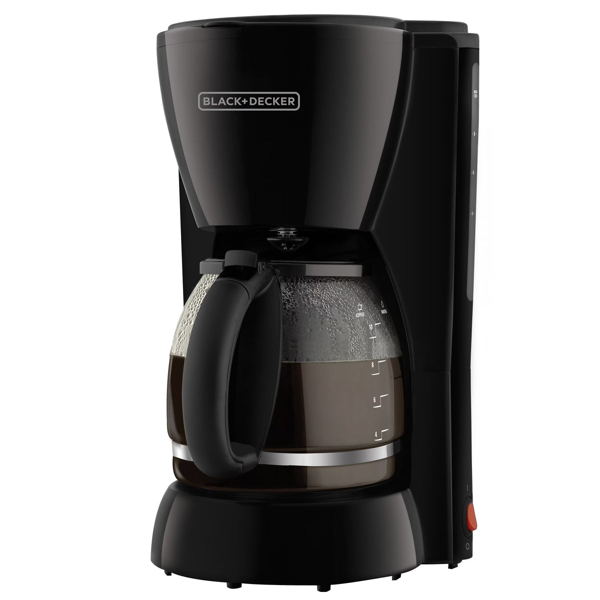 Black & Decker Coffee Maker with Glass Carafe W100975