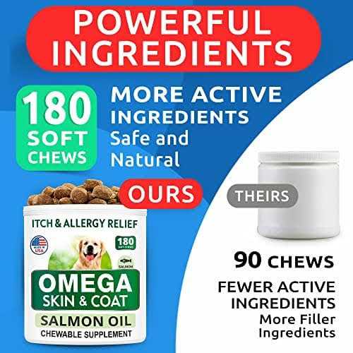 Omega Dogs Oil Pet Supplies Y55260