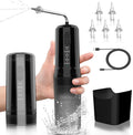 Electric Ear Wax Removal Kit with 4 Modes Black K125