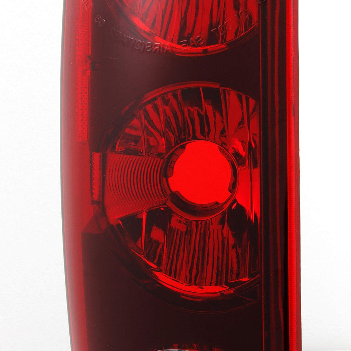 Red Tail Lights Replacement Pair Pack of 2 U639