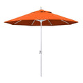 White Pole Umbrella Q904