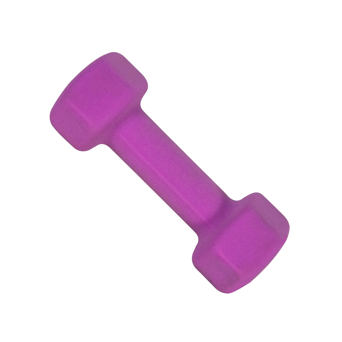 Purple 5lb Neoprene Dumbbell F1602