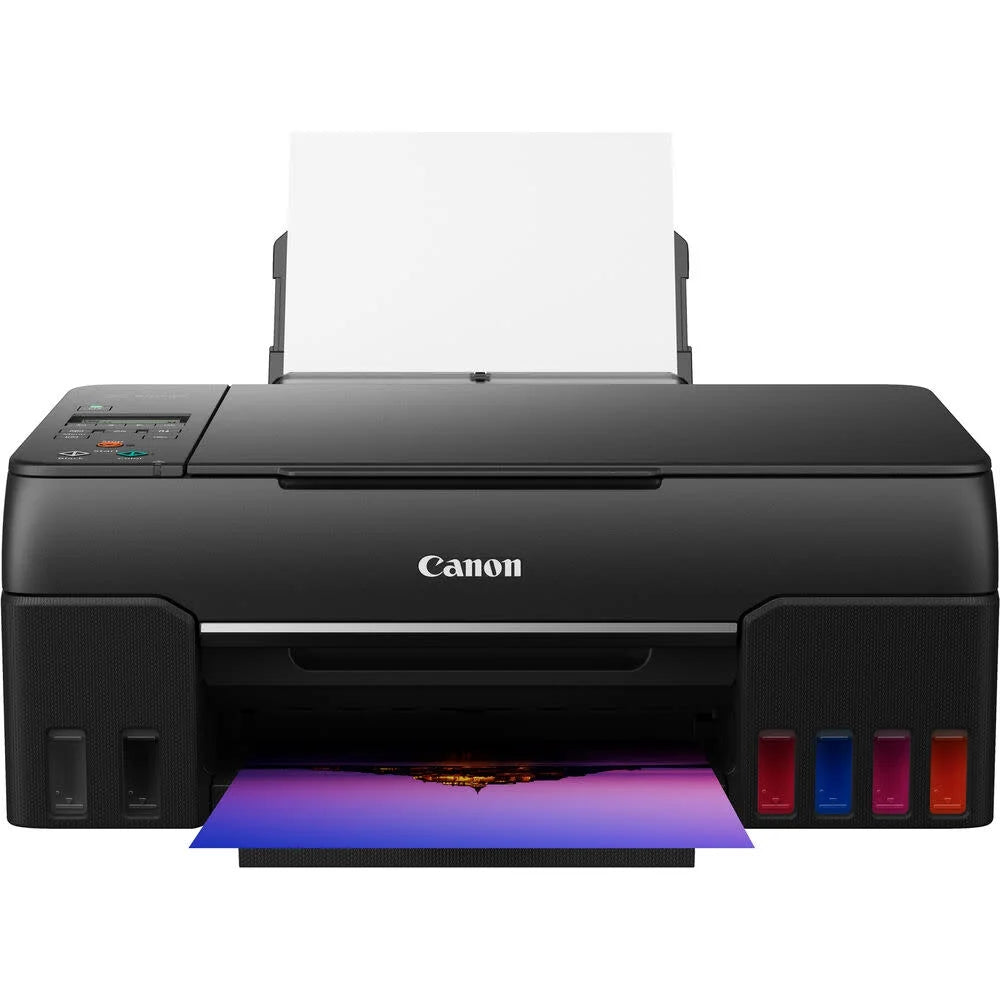 Wireless Inkjet Multifunction Printer - Color - Copier/Printer/Scanner V57998