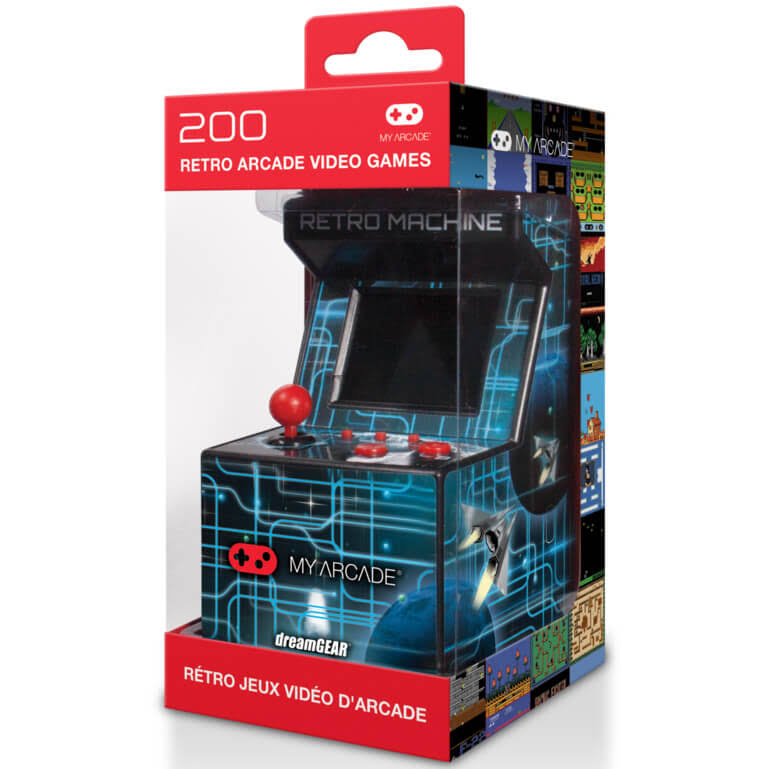 Retro Gaming System with 200 Games J627