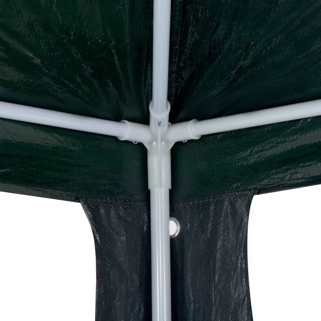 Green PE Party Tent 9'10"x13'1" G600427