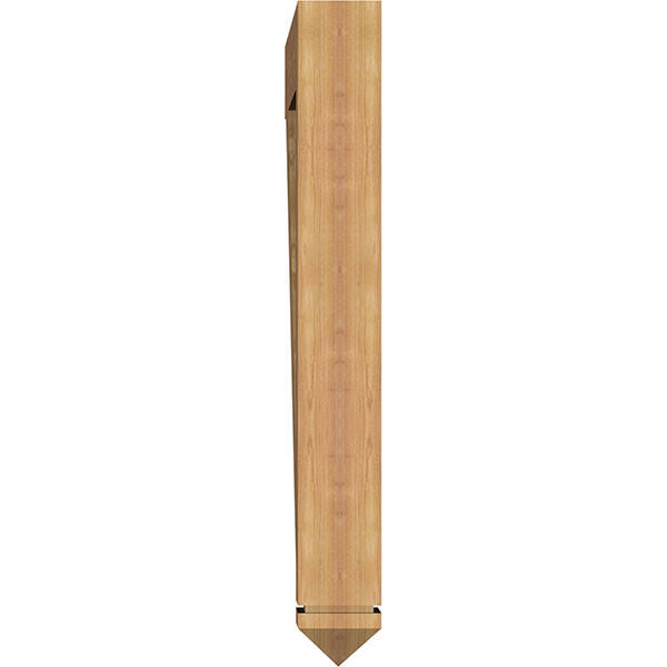 Western Red Cedar Smooth Bracket R143
