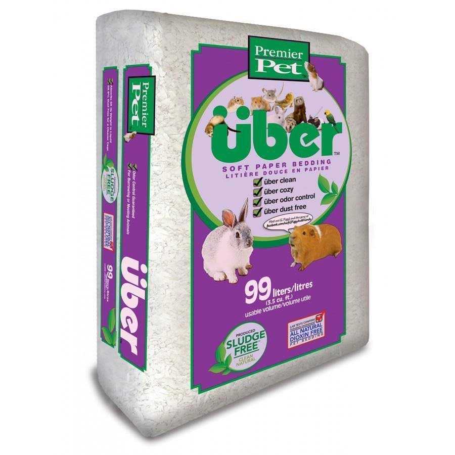Uber Soft Paper Pet Bedding S590181