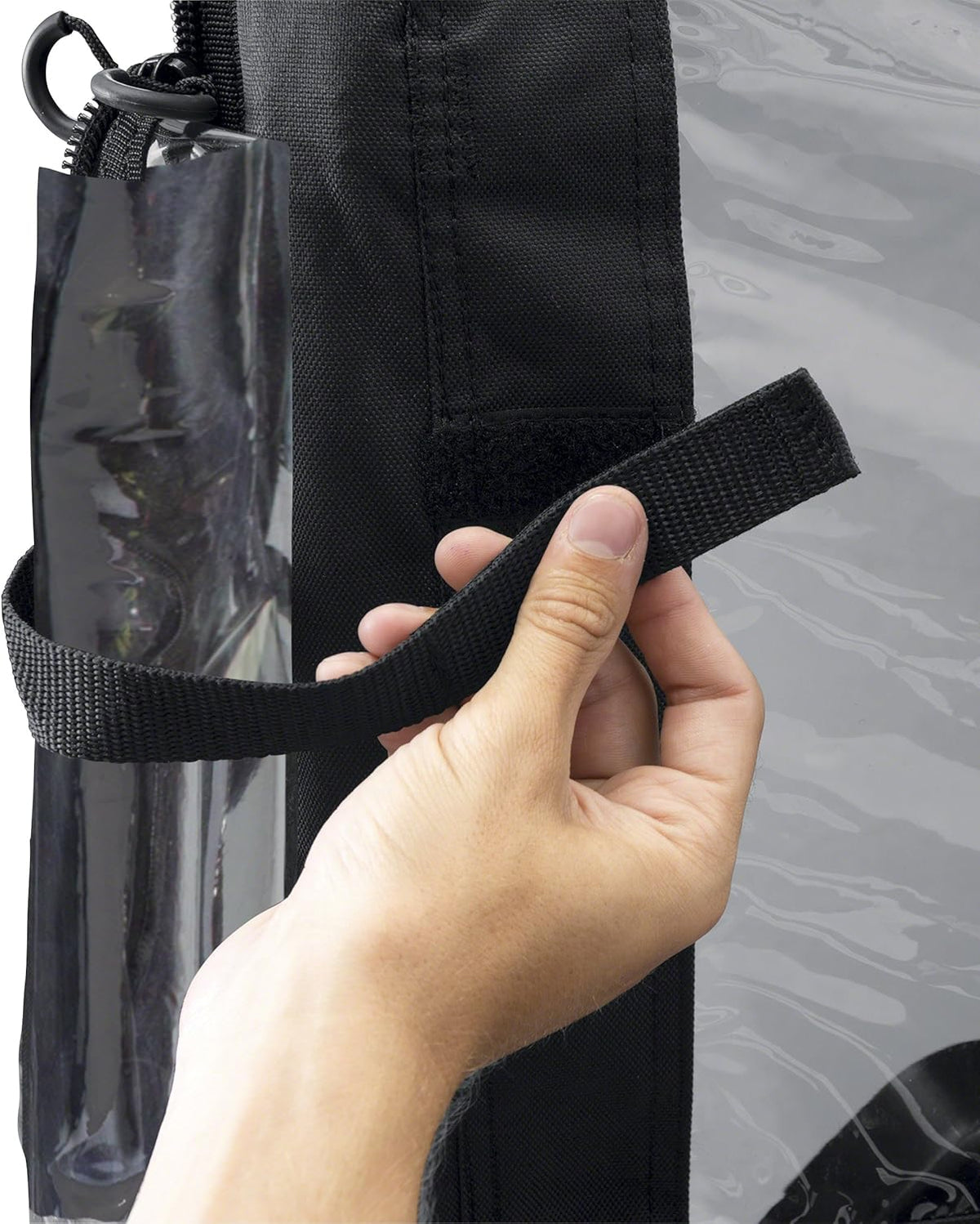 Black UTV Cab Enclosure P972