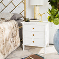 3 Drawer Bamboo Nightstand T355