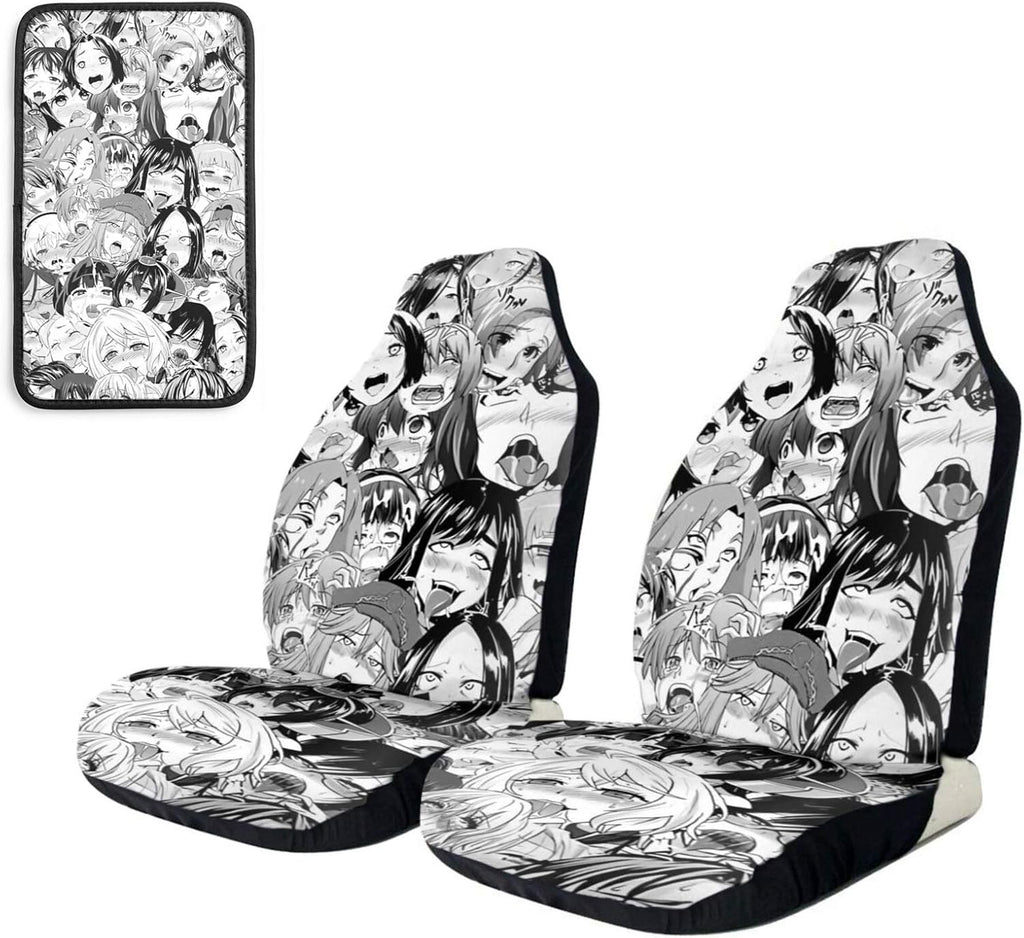 Anime Front Seat Car Seat Covers T98317