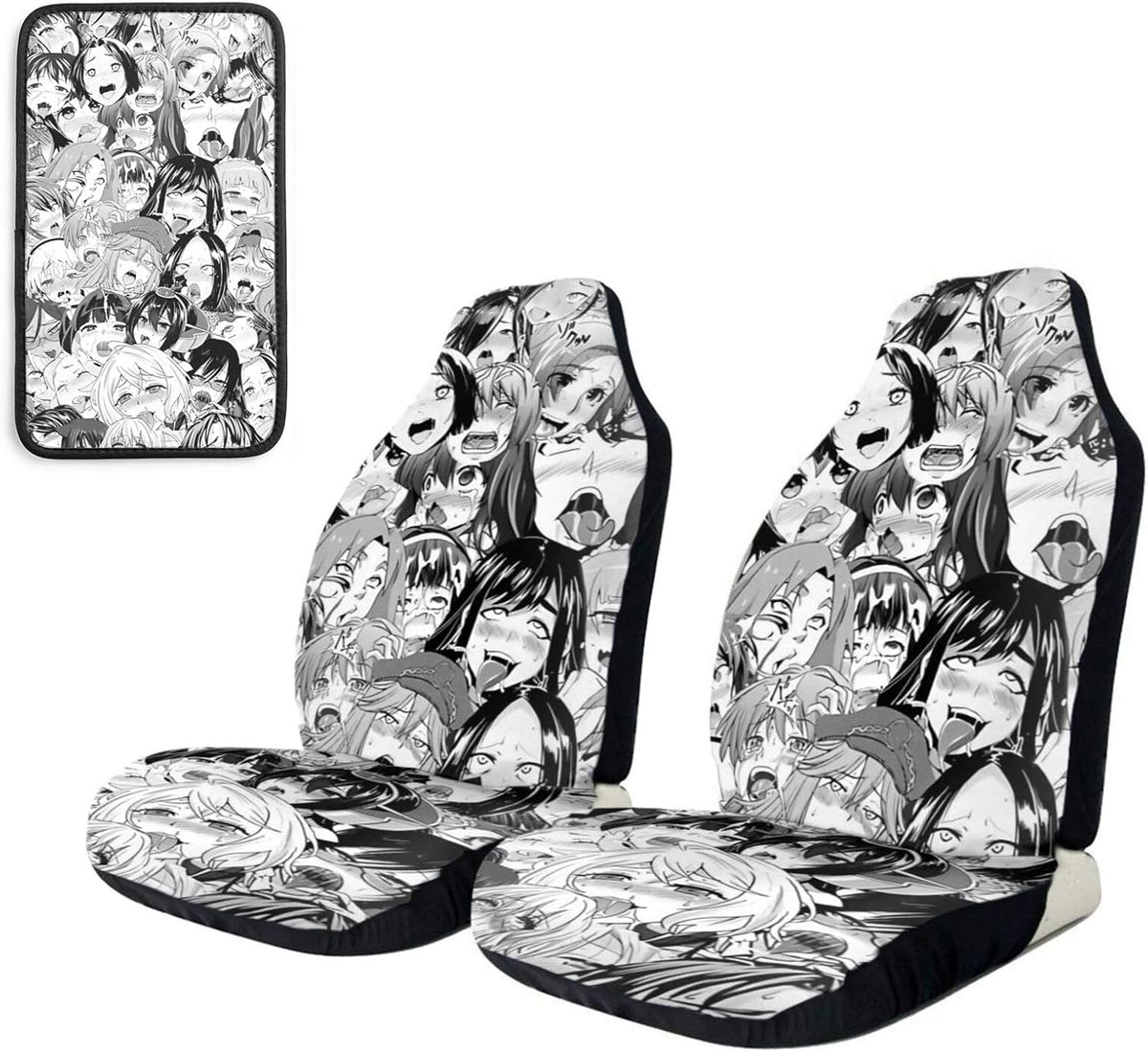 Anime Front Seat Car Seat Covers T98317