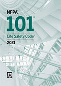 NFPA 101 Life Safety Code 2021 edition Paperback A969003