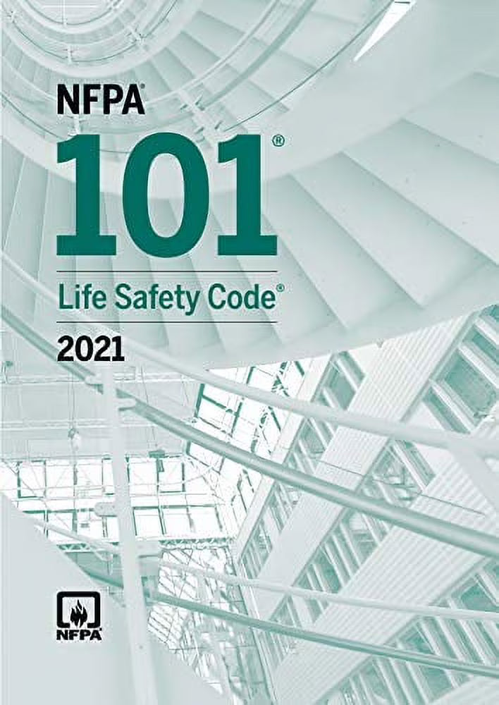 NFPA 101 Life Safety Code 2021 edition Paperback A969003