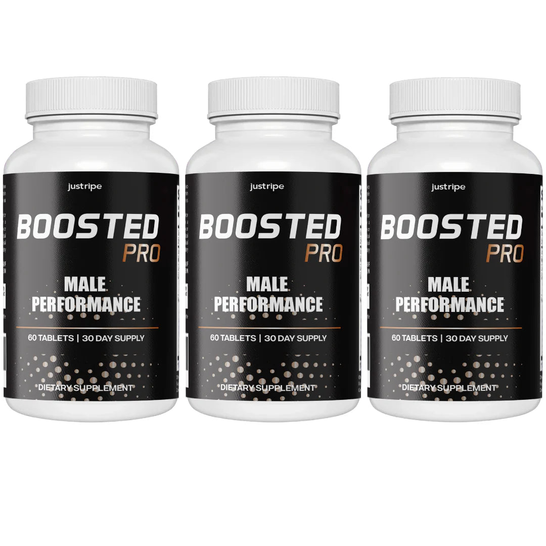 Male Performance Supplement 3 Bottles G732