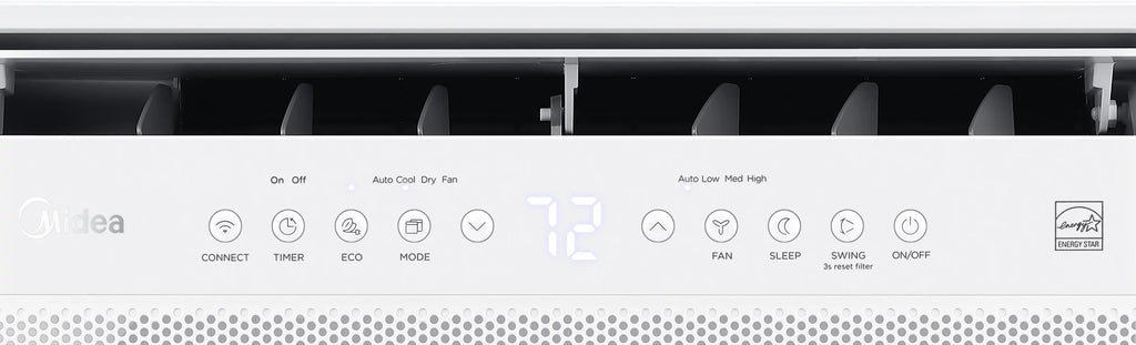 8,000 BTU Smart Inverter U-Shaped Window Air Conditioner X944376