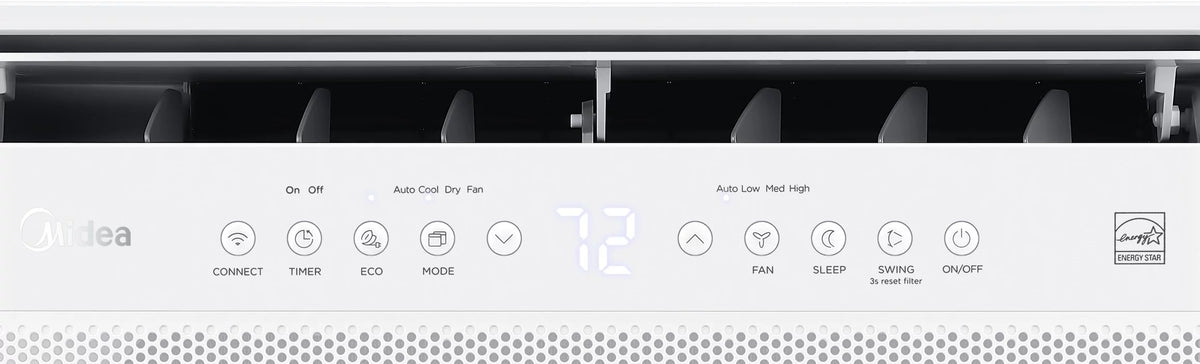 8,000 BTU Smart Inverter U-Shaped Window Air Conditioner X944376