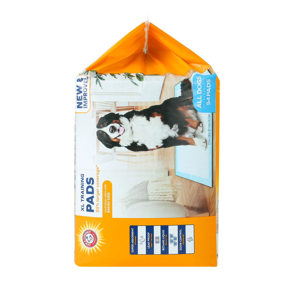 XL Dog Training Pads 54ct B764026