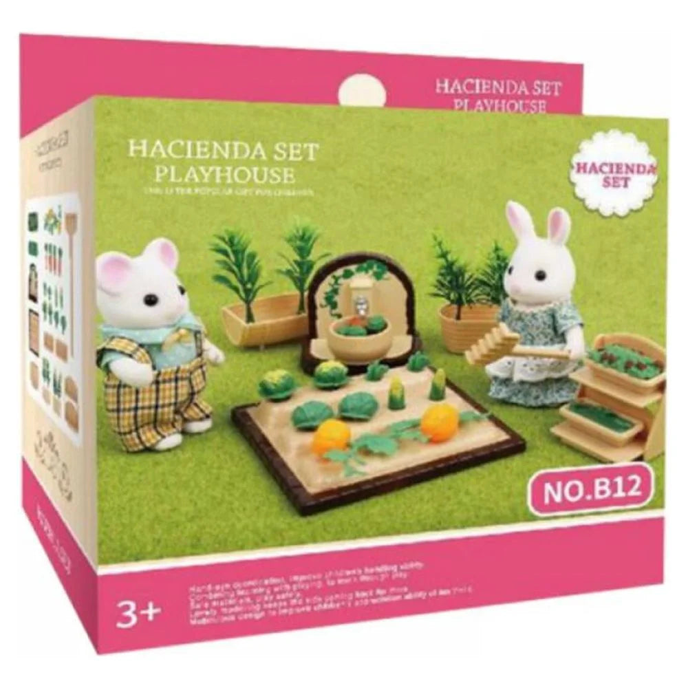 Small Dollhouse Furniture Set Toy A663