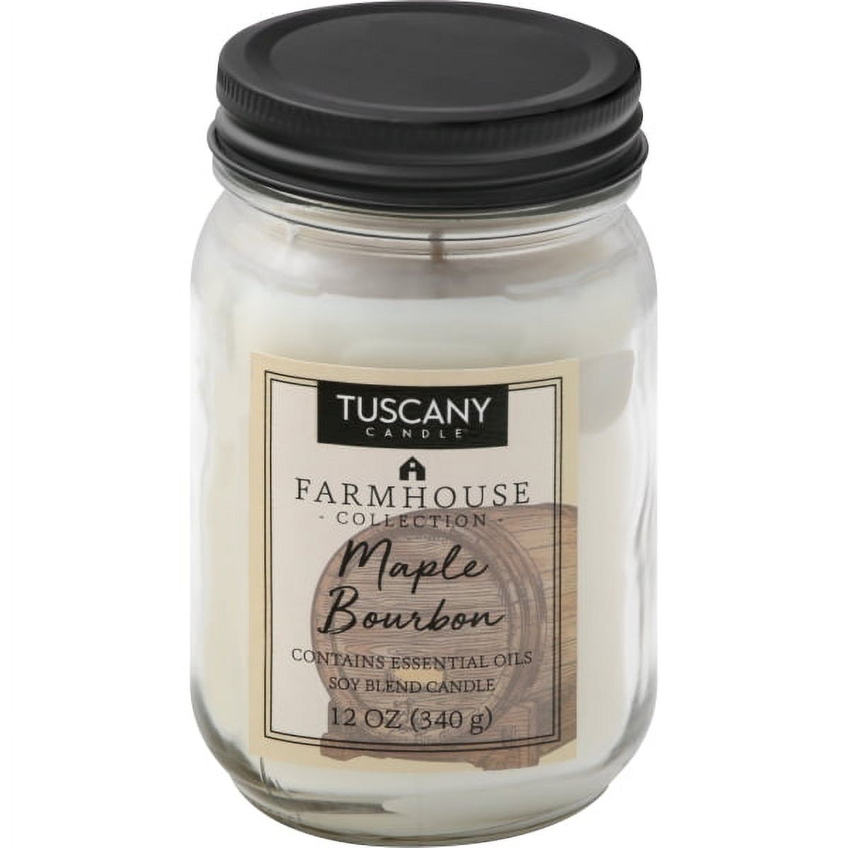 Maple Bourbon Candle T1507