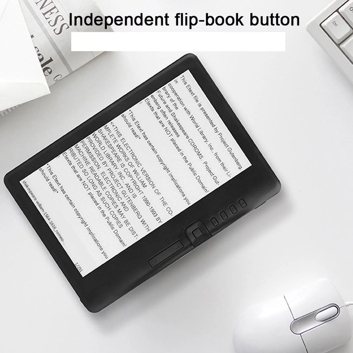 Portable 7inch E-book Reader Colorful Screen G537957