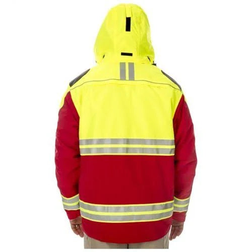Hi-Vis Jacket Royal Blue F94509