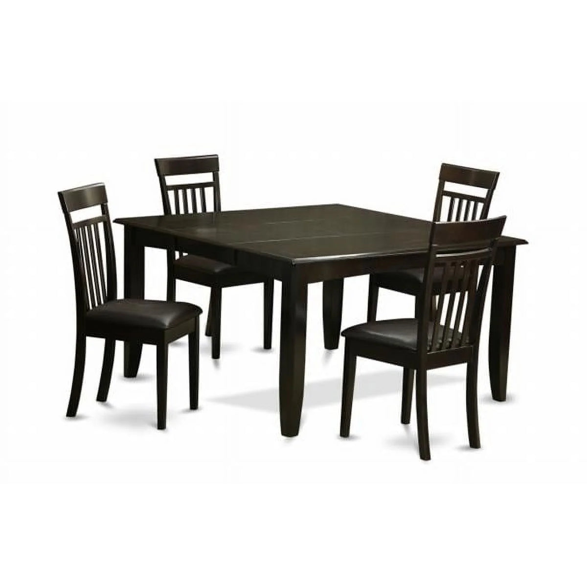 5 Piece Cappuccino Dining Table Set E90699