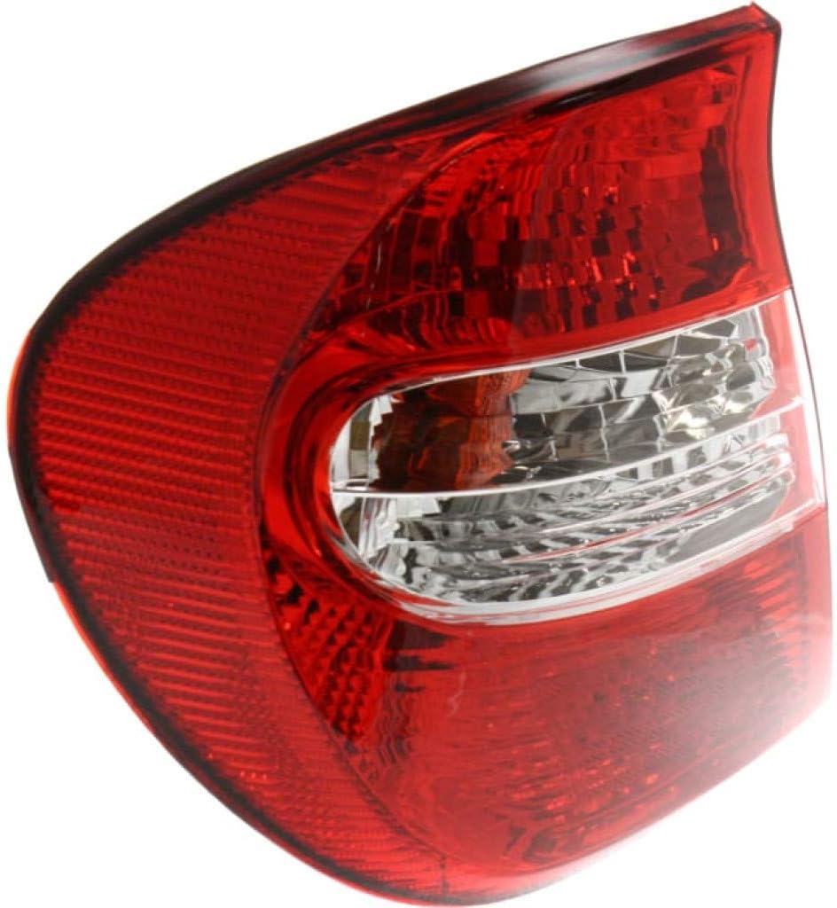Tail Light Assembly for Toyota Camry 2002 2003 2004 Pair H196143