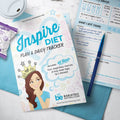 Diet Plan & Daily Food Tracker Q175