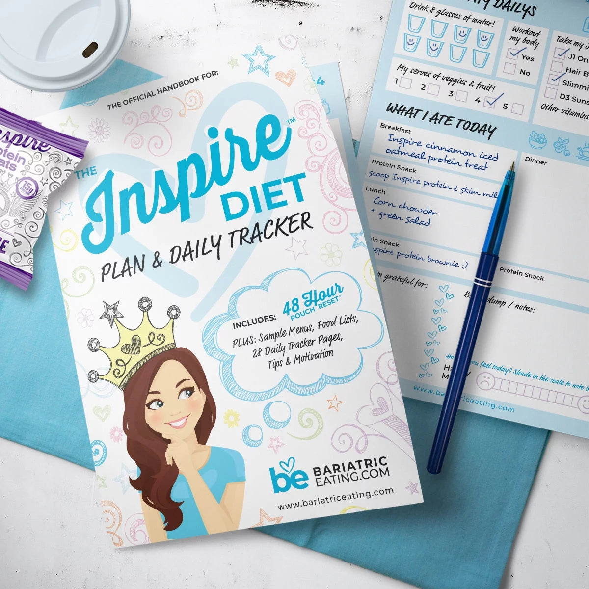 Diet Plan & Daily Food Tracker Q175