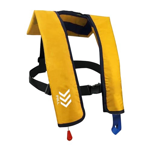 Automatic Inflatable Life Jackets Low Profile I300