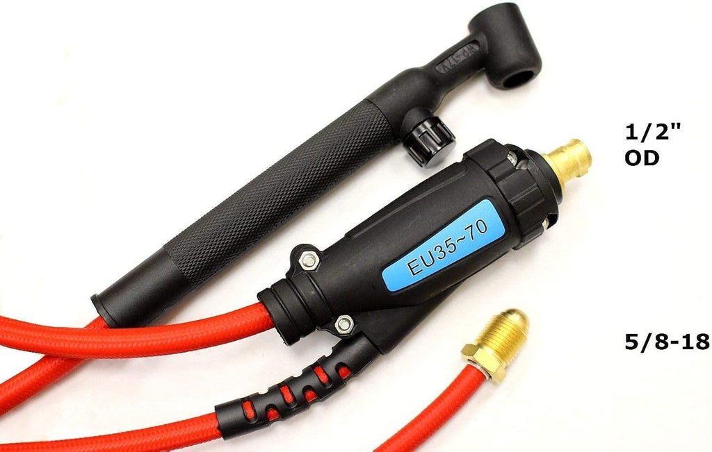TIG Kit Accessory Kit with torch (15 ft) F481823