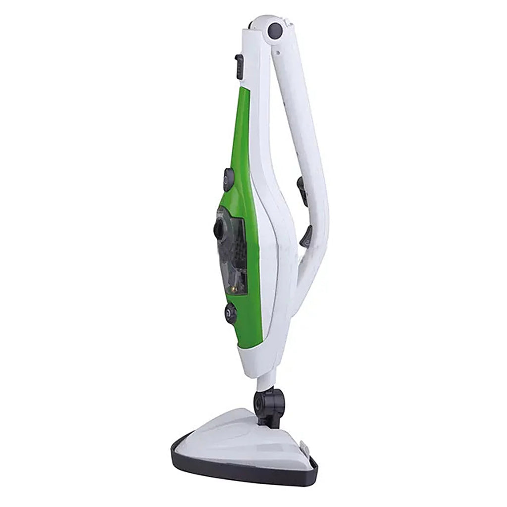 Floor Steamer with Detachable Handheld Steam Cleaner 6 in 1 C418663