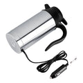 12V 750ml Stainless Steel Electric Car Kettle F5951